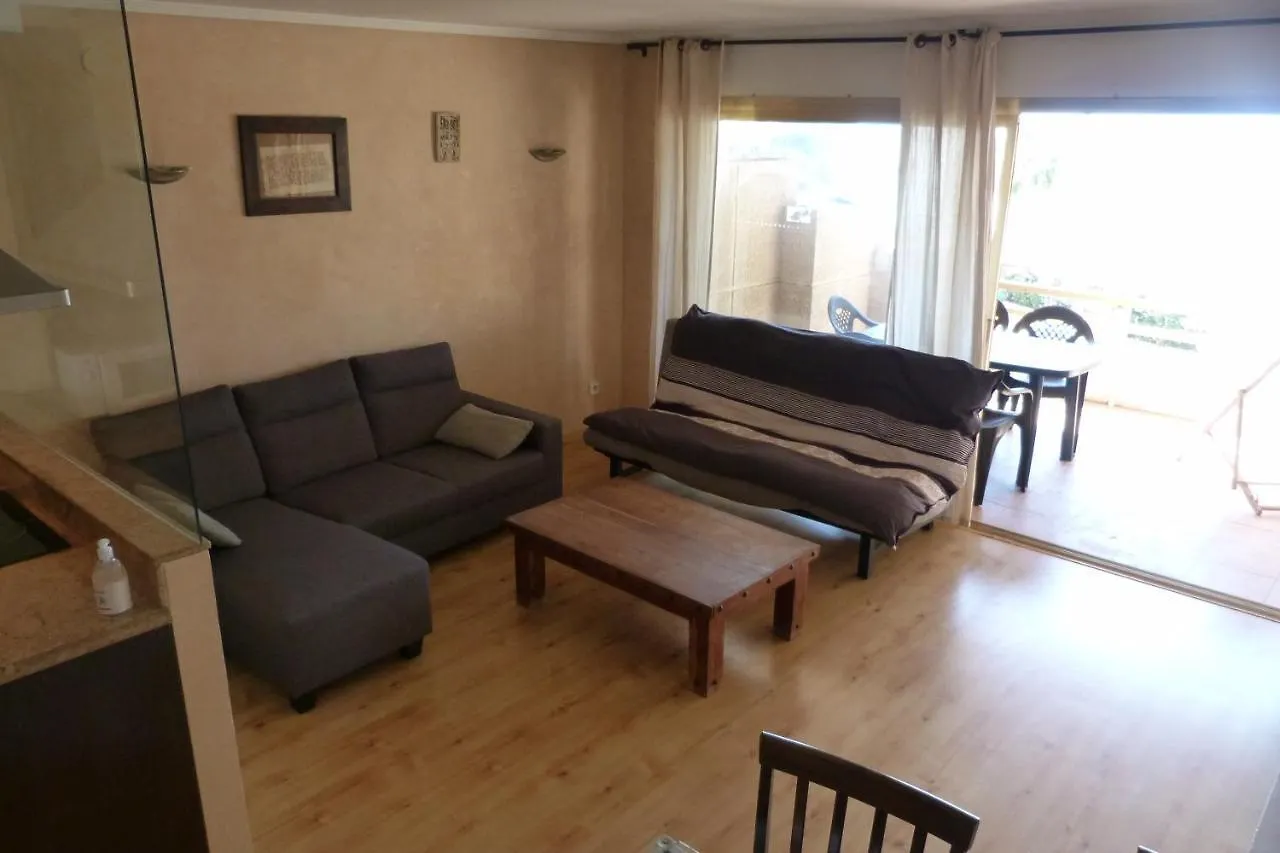 Apartamento Playamero deluxe playa Capellans frente al mar Salou
